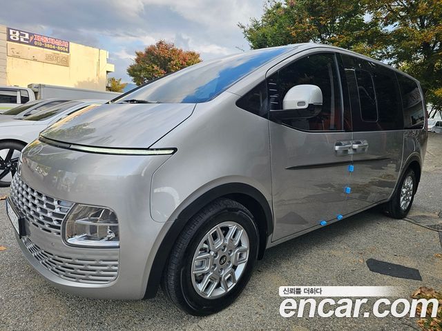Hyundai Staria из Кореи Encar