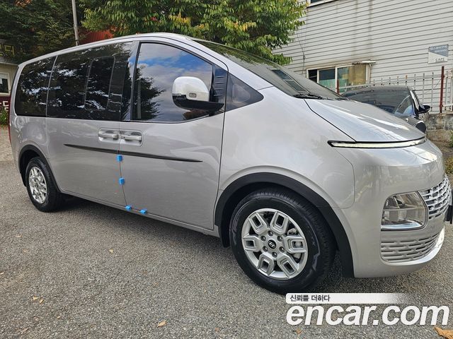 Hyundai Staria из Кореи Encar