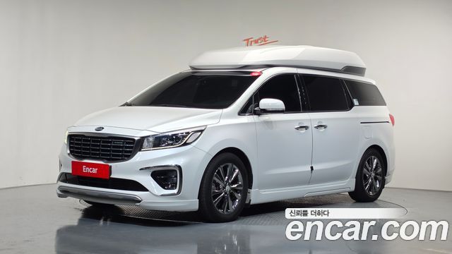 Kia Carnival из Кореи Encar