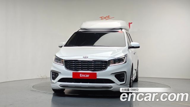 Kia Carnival из Кореи Encar