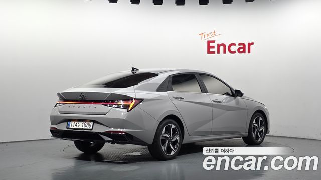 Hyundai AVANTE из Кореи Encar