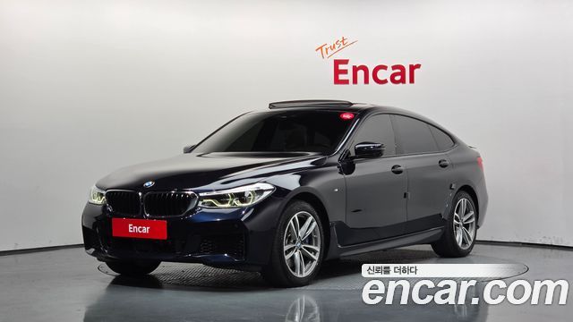 BMW Gran Turismo из Кореи Encar