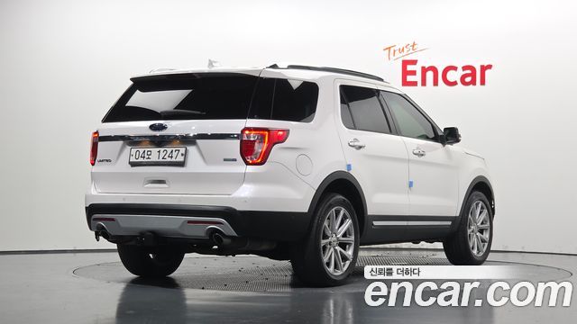 Ford Explorer 2.3 Limited 4WD 5th — пробег 174 678 км — фото 2 из 5