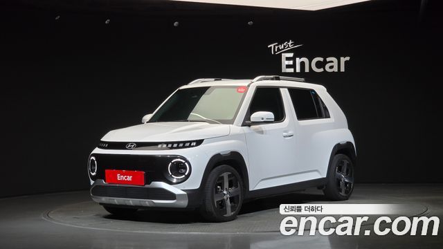 Hyundai Casper из Кореи Encar