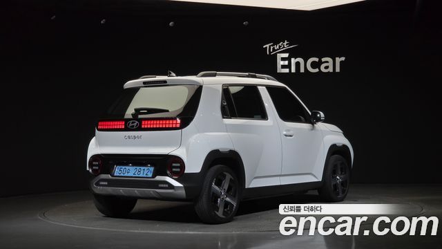 Hyundai Casper из Кореи Encar