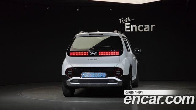 Hyundai Casper из Кореи Encar