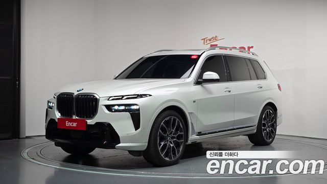 BMW X7 xDrive 40i M Sport 6STR — пробег 63 248 км — фото 1 из 5