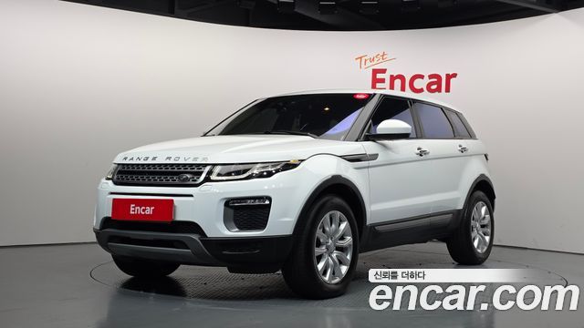 Land Rover Range Rover Evoque 2.0 TD4 SE — пробег 143 169 км — фото 1 из 5