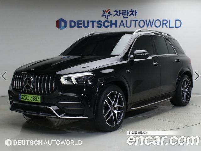 Mercedes-Benz GLE-Class из Кореи Encar