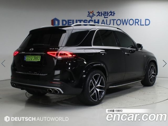 Mercedes-Benz GLE-Class из Кореи Encar