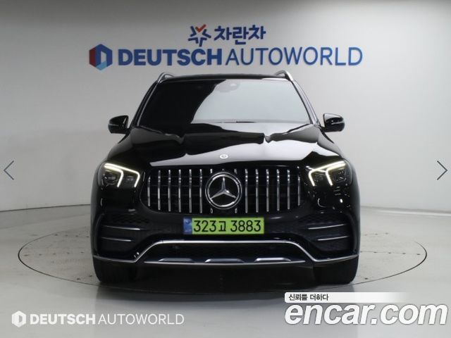 Mercedes-Benz GLE-Class из Кореи Encar