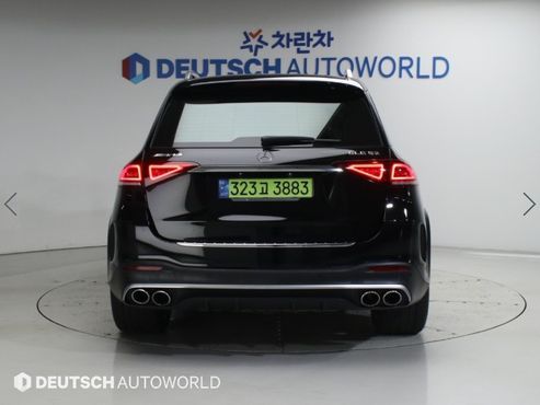 Mercedes-Benz GLE-Class AMG GLE53 4MATIC+ — пробег 129 857 км — фото 4 из 5