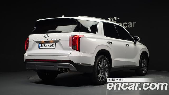 Hyundai Palisade Diesel 2.2 2WD Le Blanc — пробег 45 796 км — фото 2 из 5
