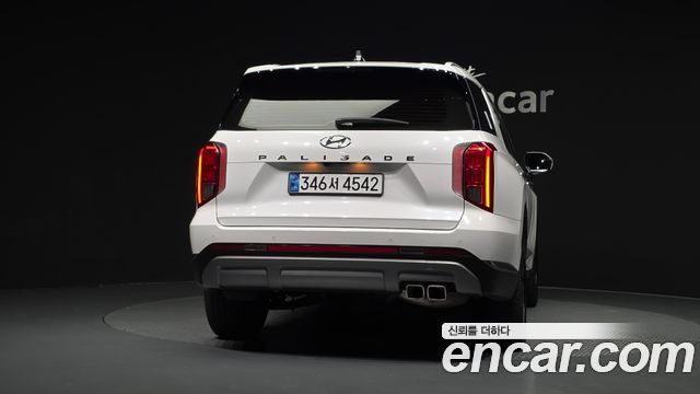 Hyundai Palisade Diesel 2.2 2WD Le Blanc — пробег 45 796 км — фото 4 из 5