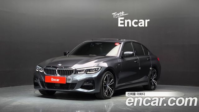 BMW 3-Series из Кореи Encar