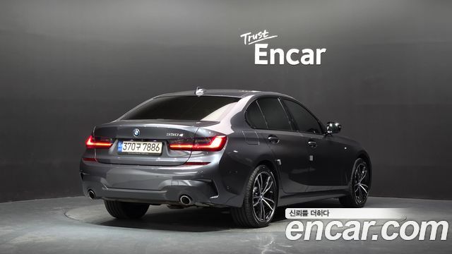 BMW 3-Series из Кореи Encar