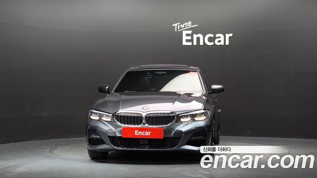 BMW 3-Series из Кореи Encar