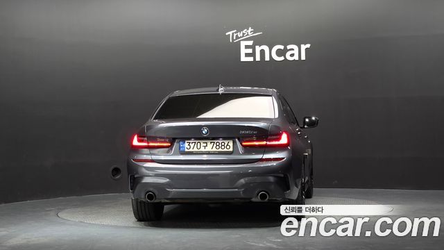 BMW 3-Series из Кореи Encar