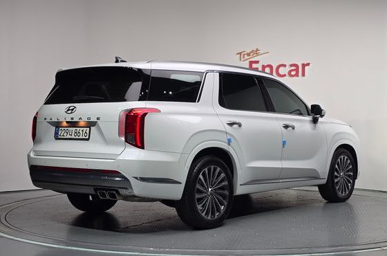 Hyundai Palisade Diesel 2.2 2WD Calligraphy — пробег 17 892 км — фото 2 из 5