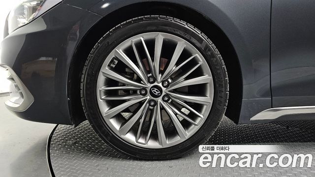 Hyundai Grandeur из Кореи Encar
