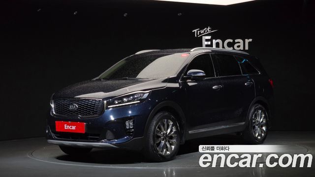 Kia Sorento из Кореи Encar