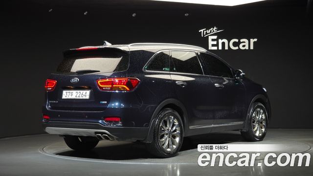 Kia Sorento из Кореи Encar