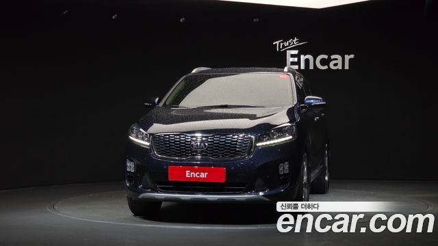Kia Sorento из Кореи Encar