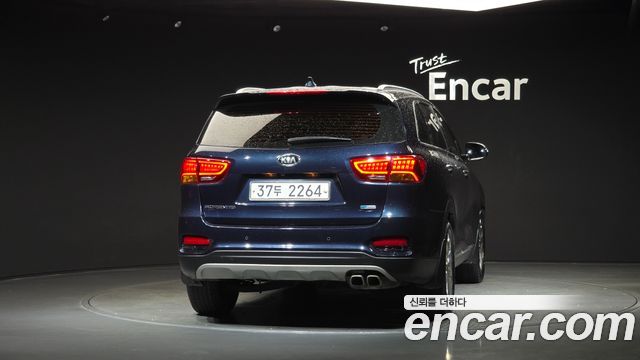 Kia Sorento из Кореи Encar
