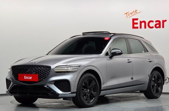 Genesis GV70 2.5T Gasoline AWD — пробег 129 113 км — фото 1 из 5