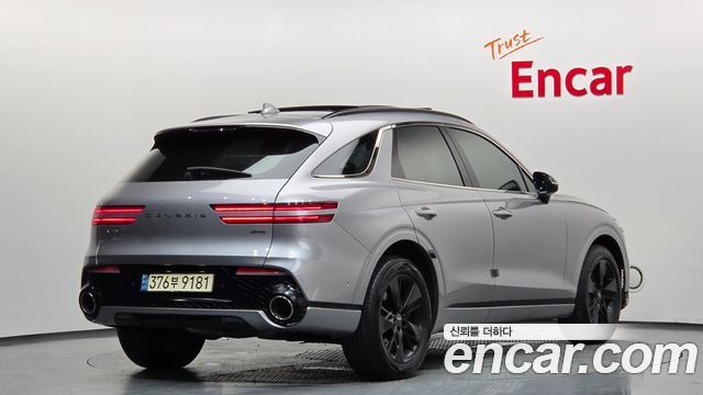Genesis GV70 из Кореи Encar