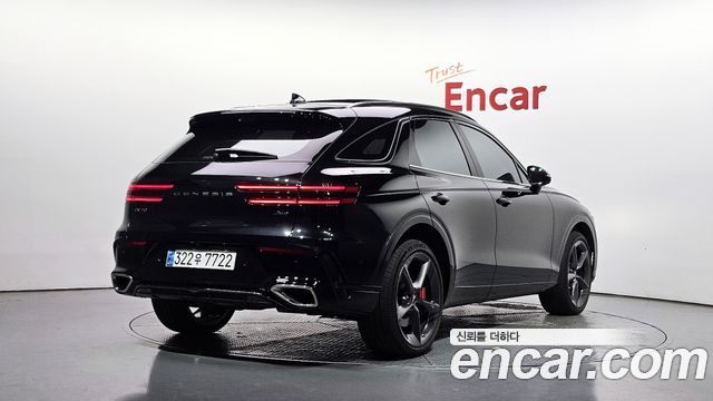 Genesis GV70 3.5T Gasoline AWD — пробег 39 740 км — фото 2 из 5