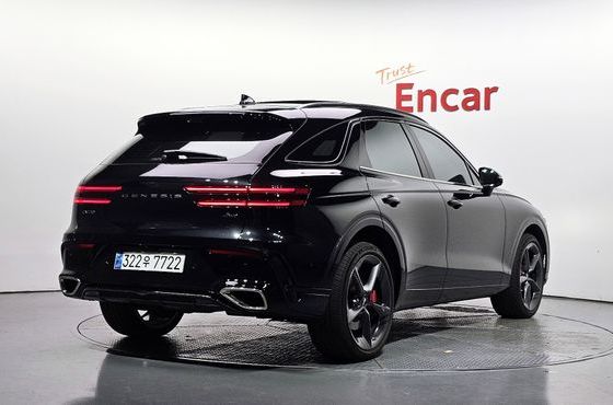 Genesis GV70 3.5T Gasoline AWD — пробег 39 740 км — фото 2 из 5