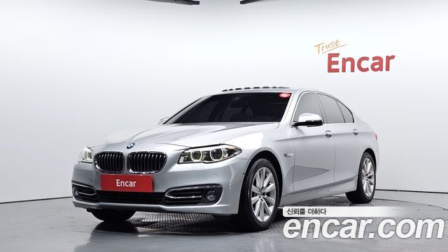 BMW 5-Series из Кореи Encar