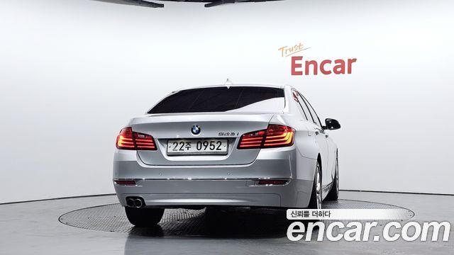 BMW 5-Series из Кореи Encar