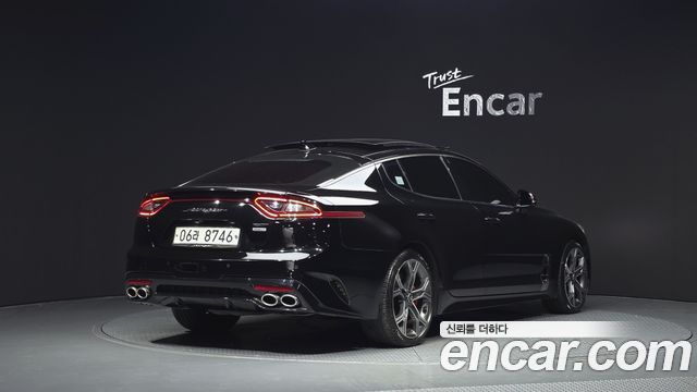 Kia Stinger 3.3 Turbo AWD GT — пробег 180 200 км — фото 2 из 5