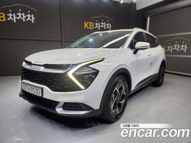 Kia Sportage из Кореи Encar