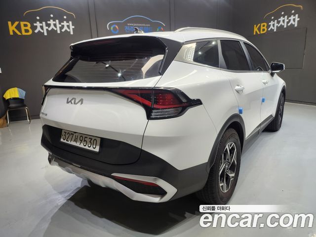 Kia Sportage из Кореи Encar