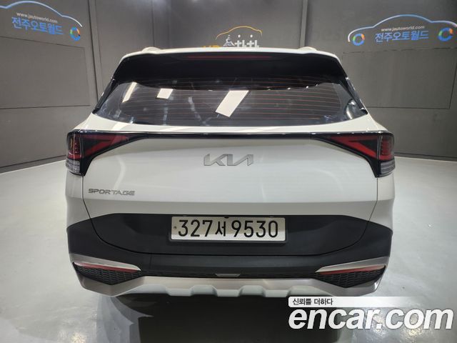 Kia Sportage из Кореи Encar