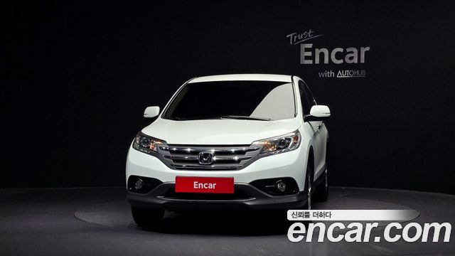 Honda CR-V 2WD LX 4th — пробег 96 625 км — фото 3 из 5