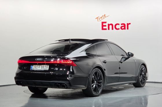 Audi A7 55 TFSI Quattro Premium — пробег 86 284 км — фото 2 из 5