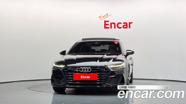 Audi A7 55 TFSI Quattro Premium — пробег 86 284 км — фото 3 из 5