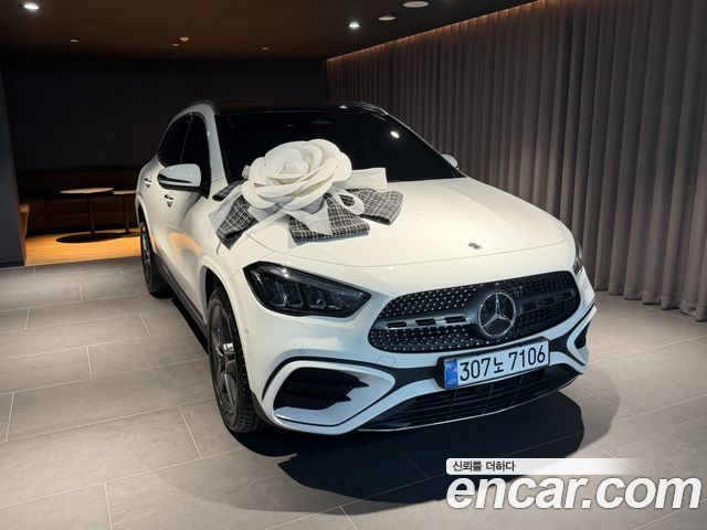 Mercedes-Benz GLA-Class GLA250 4MATIC — пробег 3 081 км — фото 3 из 5