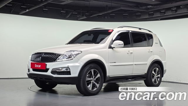 Ssangyong Rexton 2.2 4WD RX7 Luxury — пробег 225 964 км — фото 1 из 5