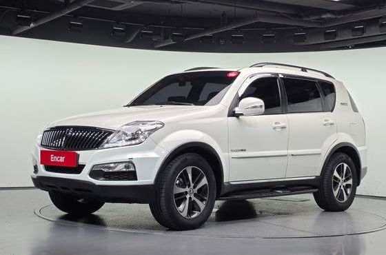 Ssangyong Rexton 2.2 4WD RX7 Luxury — пробег 225 964 км — фото 1 из 5