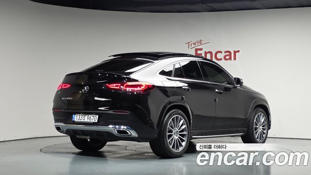 Mercedes-Benz GLE-Class из Кореи Encar