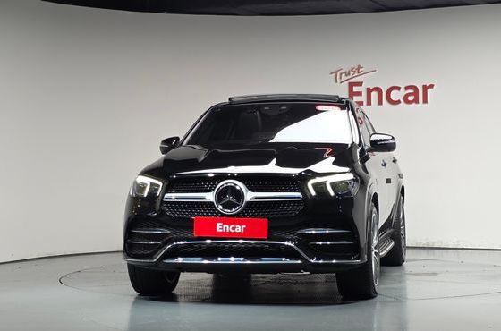 Mercedes-Benz GLE-Class GLE400d 4MATIC Coupe — пробег 36 398 км — фото 3 из 5