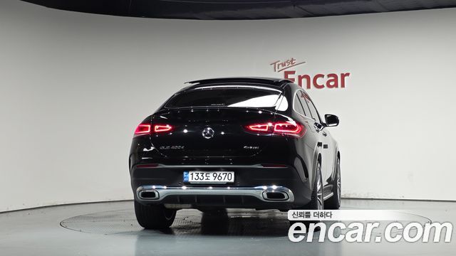 Mercedes-Benz GLE-Class из Кореи Encar