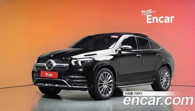 Mercedes-Benz GLE-Class из Кореи Encar