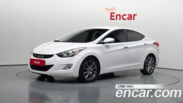 Hyundai AVANTE из Кореи Encar