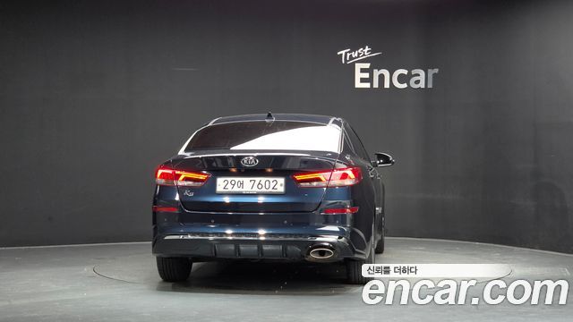 Kia K5 из Кореи Encar